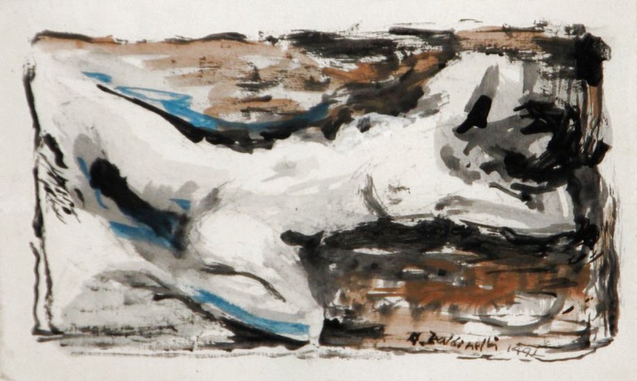 Armando Baldinelli - Nude Lying